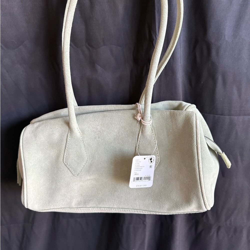 Free People Elegant Sage Green Handbag - Picture 5 of 7